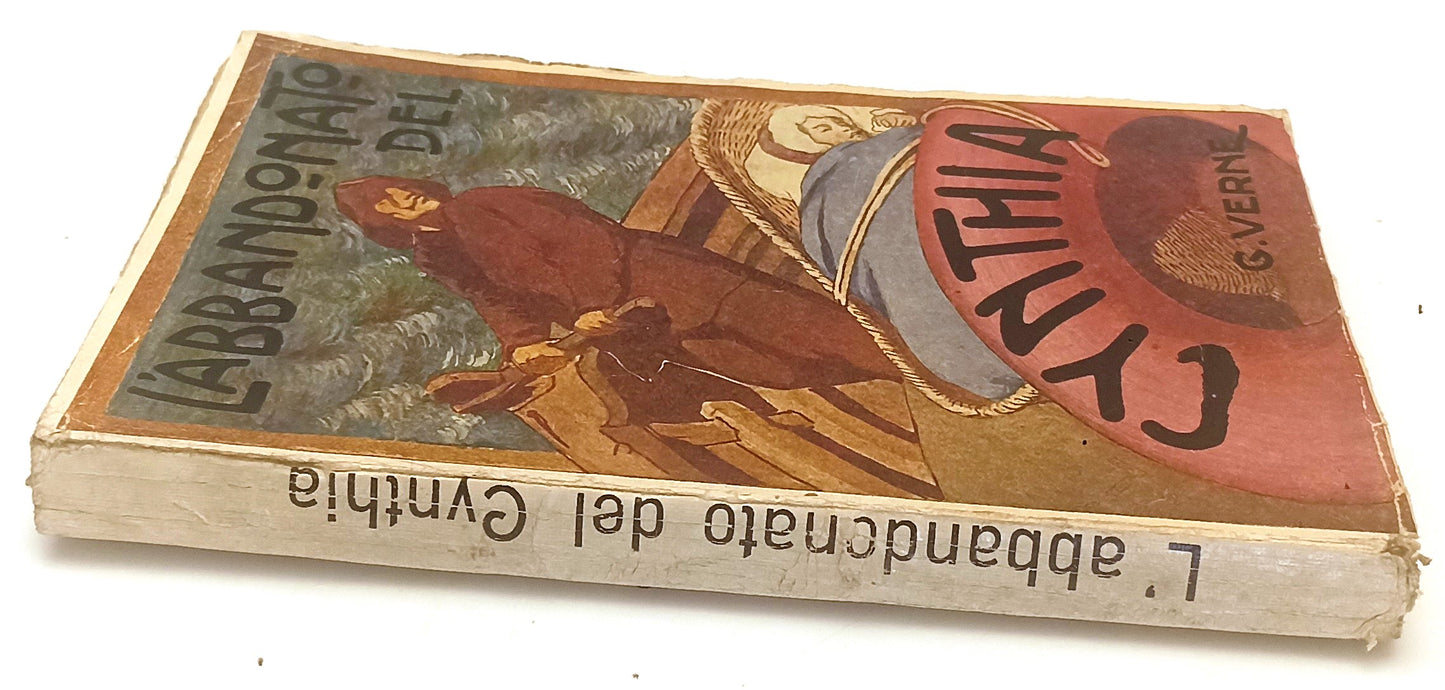 LB- L'ABBANDONATO DEL CYNTHIA - G. VERNE A. LAURIE - BIETTI ---- B - XFS130