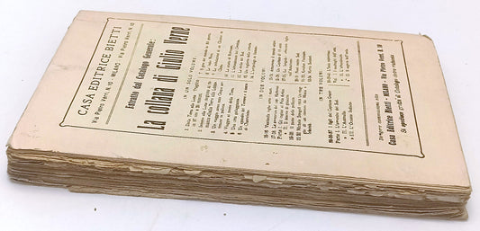 LB- L'ABBANDONATO DEL CYNTHIA - G. VERNE A. LAURIE - BIETTI ---- B - XFS130