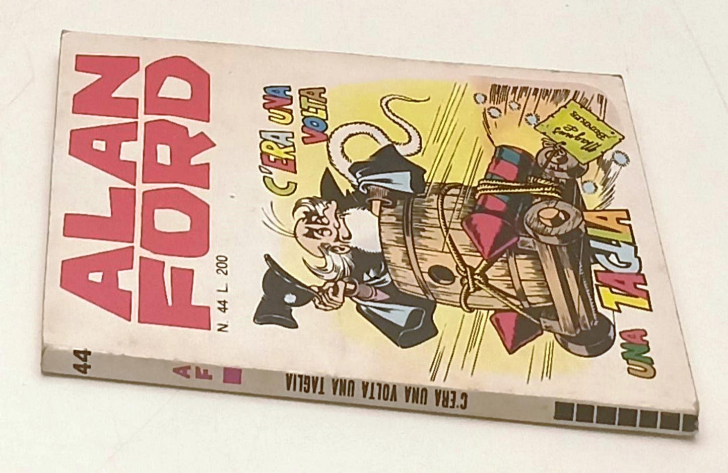 FC- ALAN FORD ORIGINALE N.44 - MAX BUNKER MAGNUS - CORNO - 1973 - B - N24