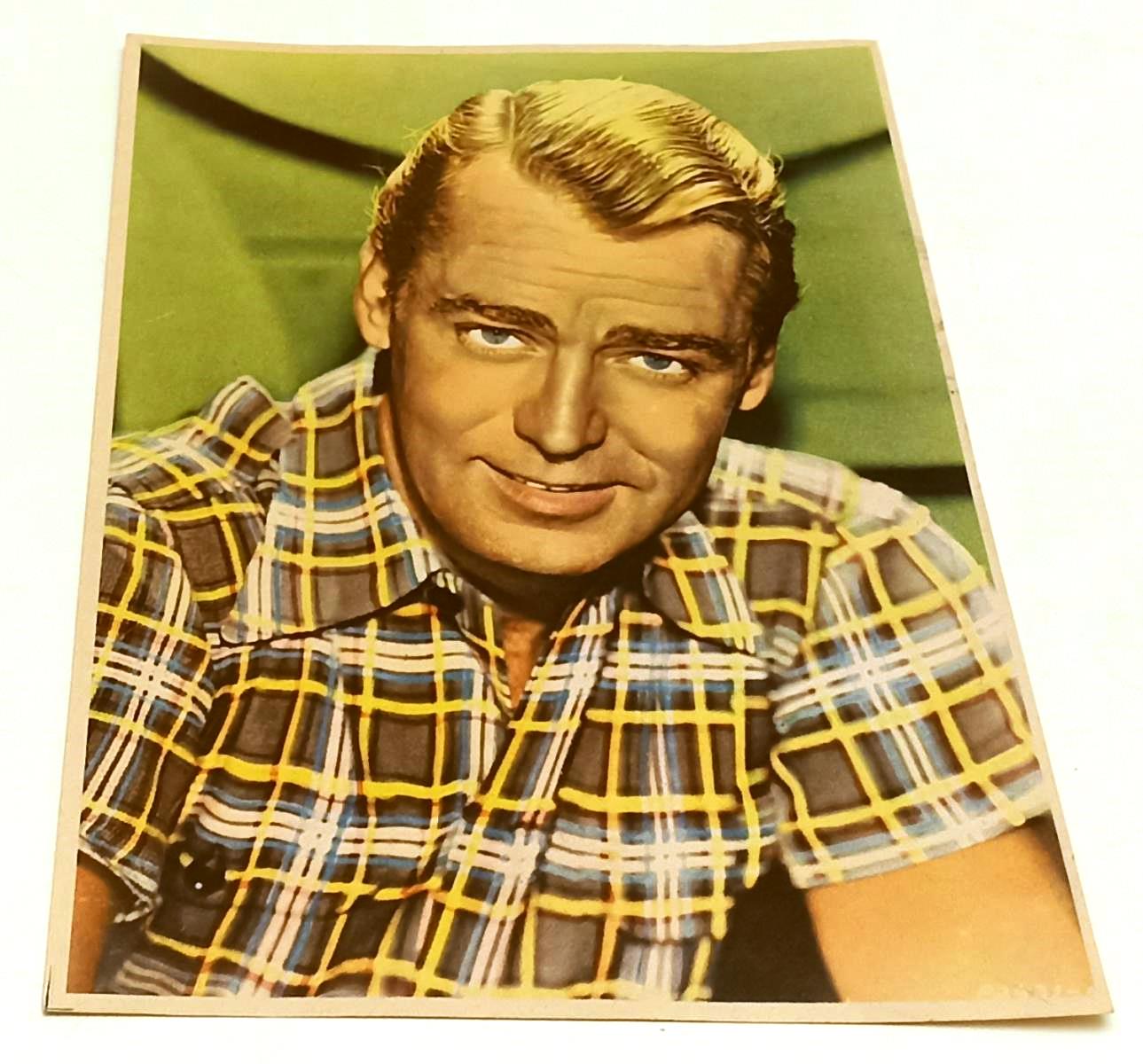 LT- ATTORE ALAN LADD supplemento a ALBI DELL'INTREPIDO N.543 - RVSa432