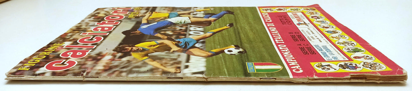 AA- ALBUM CALCIATORI PANINI 1972/73 COMPLETO -113 FIGURINE - LBM21