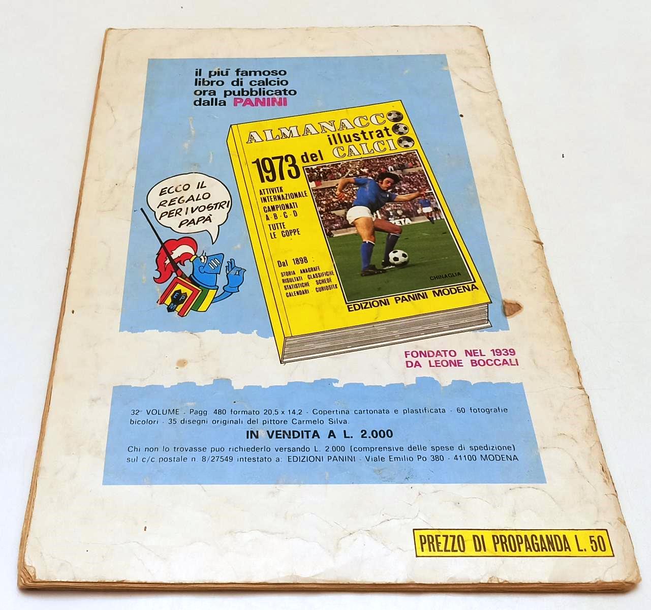 AA- ALBUM CALCIATORI PANINI 1972/73 COMPLETO -113 FIGURINE - LBM21