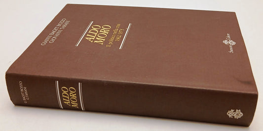 LS- ALDO MORO - GIANNI BAGET BOZZO GIOVANNI TASSANI- SANSONI--- 1983- CS- YFS664