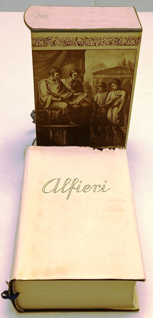 LN- LE TRAGEDIE - VITTORIO ALFIERI- MONDADORI- I CLASSICI- 1a ED.- 1957- CS- XFS