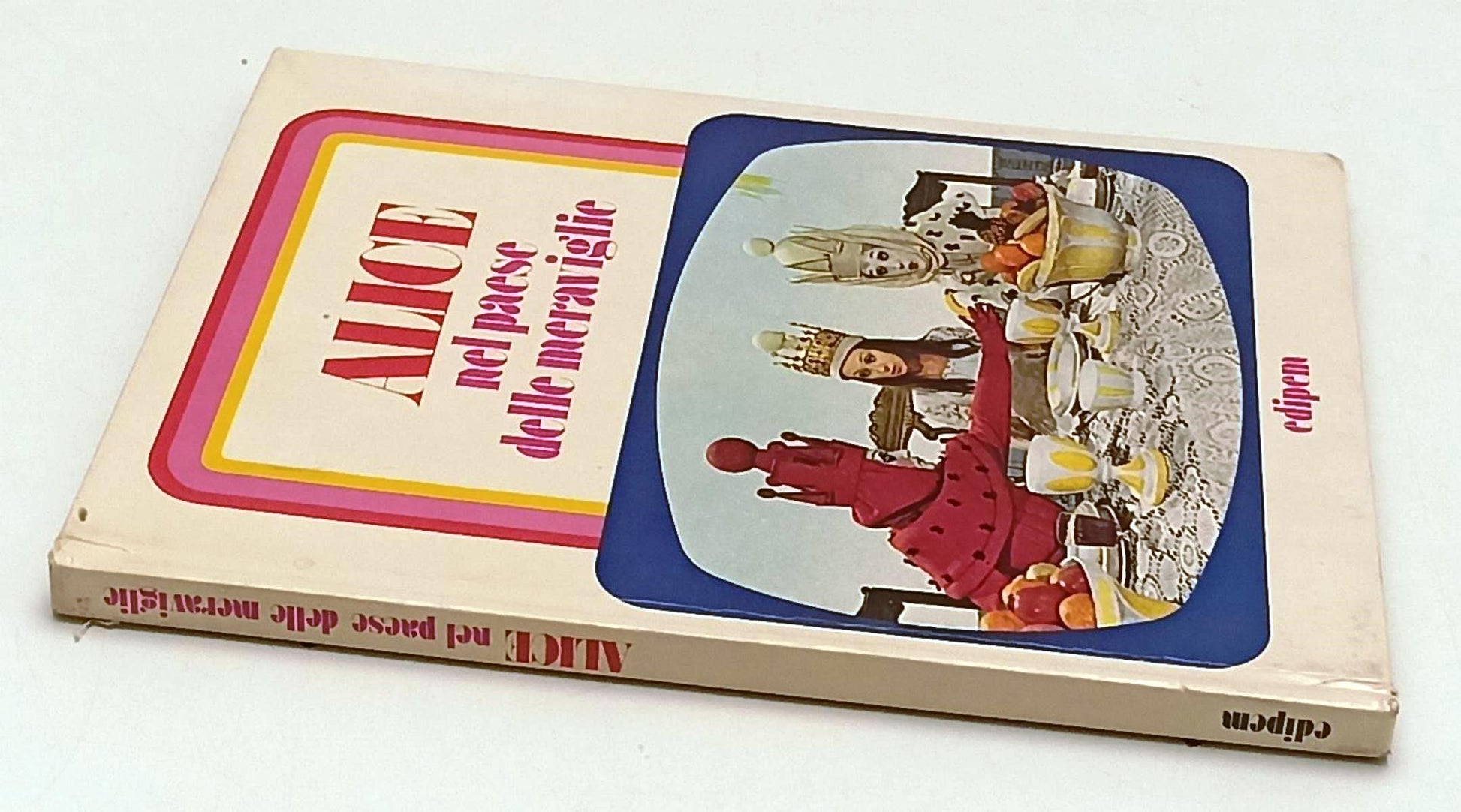 LB- ALICE NEL PAESE DELLE MERAVIGLIE- LEWIS CARROL- EDIPEM- TV-- 1974- C- YFS672