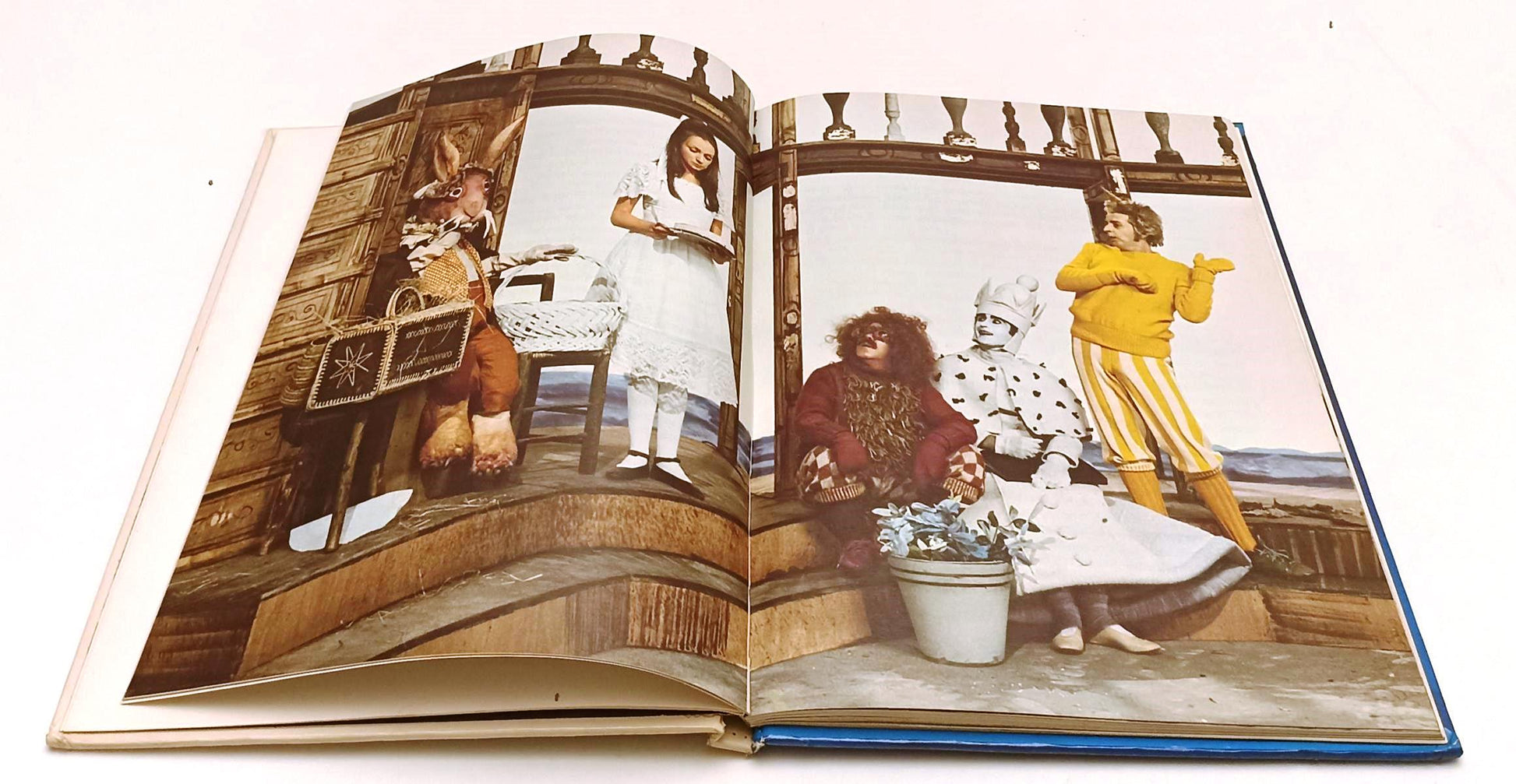 LB- ALICE NEL PAESE DELLE MERAVIGLIE- LEWIS CARROL- EDIPEM- TV-- 1974- C- YFS672
