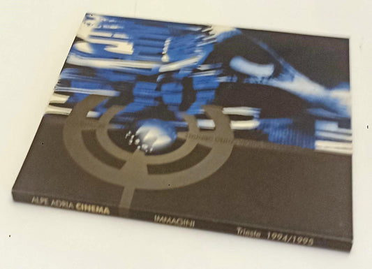 LW- ALPE ADRIA CINEMA VI EDIZIONE TRIESTE 1994/1995 IMMAGINI CATALOGO - YFS577