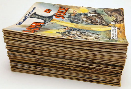 FZ- LOTTO 44 ALBI DELL'INTREPIDO TUTTI DIVERSI 610/1115- UNIVERSO- 1957/1967-N25