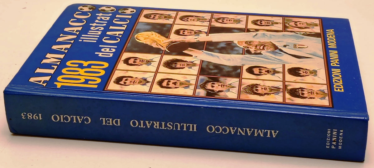 Almanacco illustrato del calcio 1983 - Panini - ZFS289