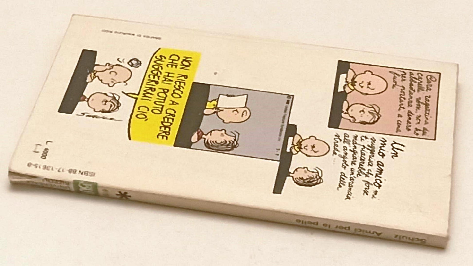 FC- AMICI PER LA PELLE - CHARLES M. SCHULZ - RIZZOLI BUR - 1a ED. 1985 - B - Q24