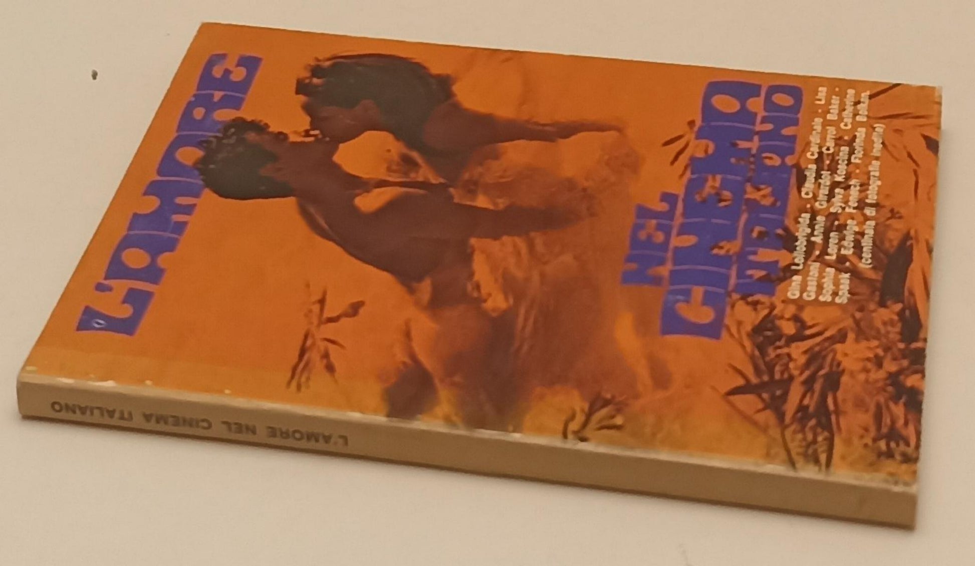 LX- L'AMORE NEL CINEMA ITALIANO - INTEREUROPA - POKER D'ASSI - 1971 - B - YFS408