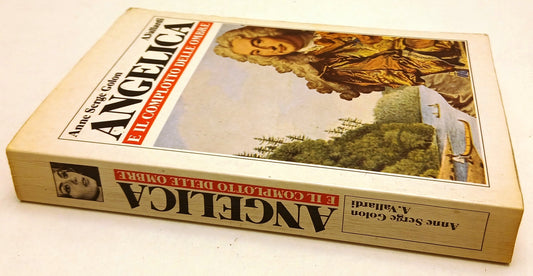 LN- ANGELICA E IL COMPLOTTO DELLE OMBRE- ANNE SERGE GOLON- VALLARDI- 1983-XFS142