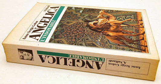 LN- ANGELICA L'INDOMABILE - ANNE SERGE GOLON - VALLARDI- 1a ED.- 1981- B- XFS142