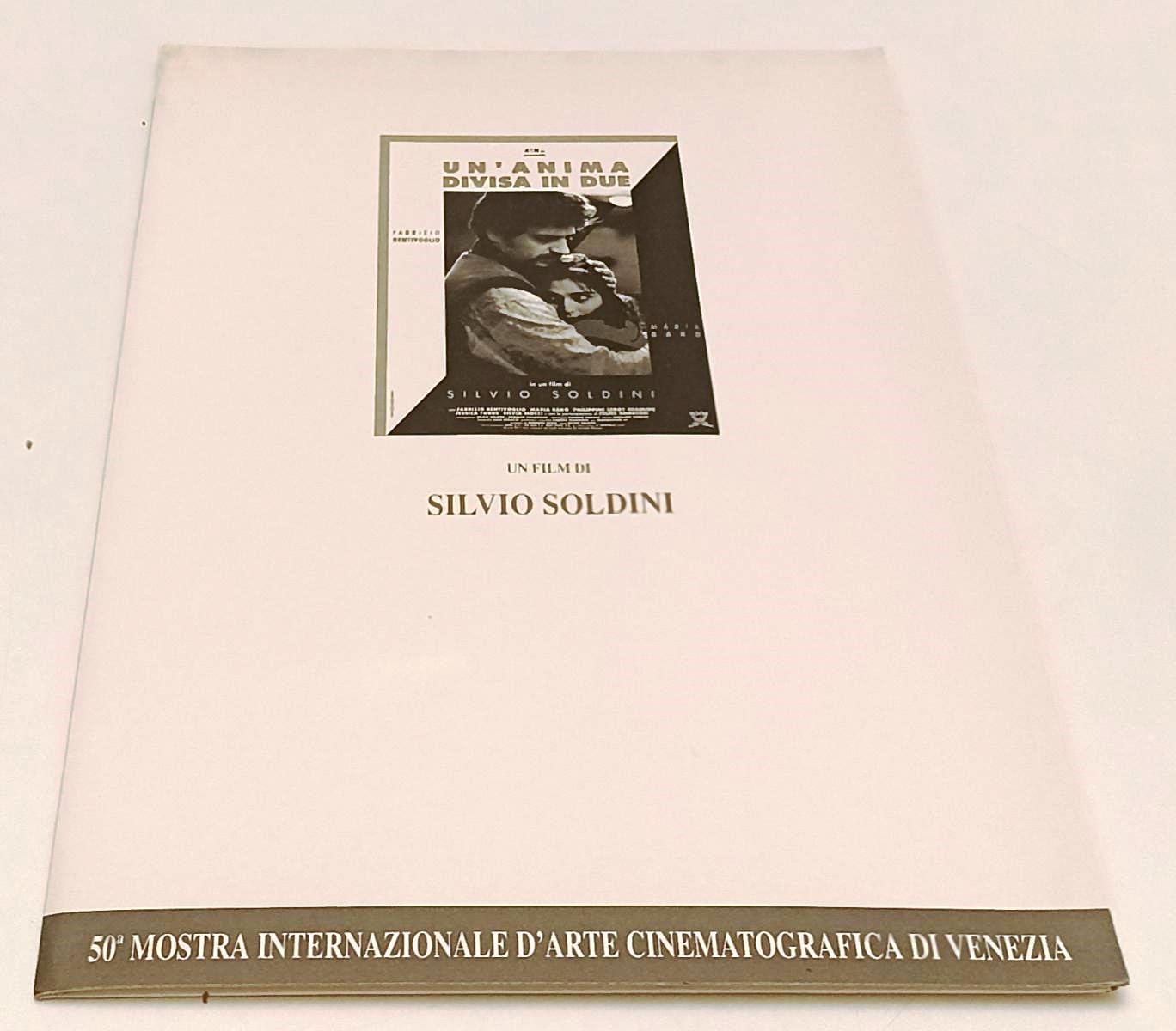 LW- CARTELLA STAMPA FILM UN'ANIMA DIVISA IN DUE di SILVIO SOLDINI - RVSa420