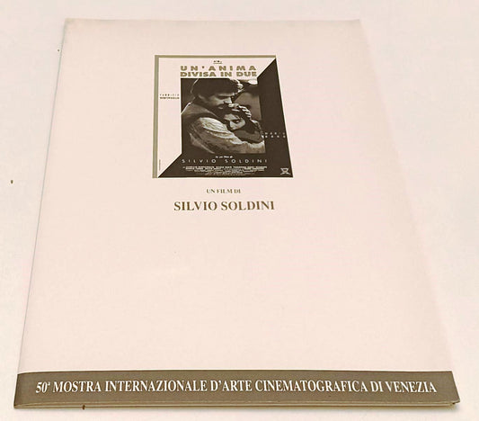 LW- CARTELLA STAMPA FILM UN'ANIMA DIVISA IN DUE di SILVIO SOLDINI - RVSa420