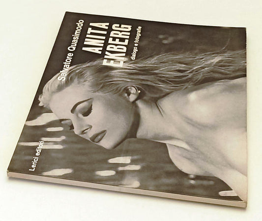 LW- ANITA EKBERG FOTOGRAFIE - SALVATORE QUASIMODO - LERICI --- 1965 - B - YFS662