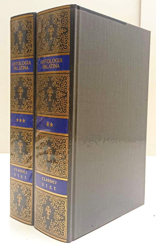LN- ANTOLOGIA PALATINA VOLUMI 2 e 3 -- UTET- CLASSICI GRECI-- 2009 2011- CS- XFS