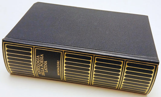 LN- ANTOLOGIA DELLA POESIA LATINA - MONDADORI- I MERIDIANI- 2a ED.- 1998- C- XFS