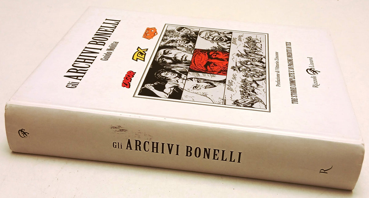FV- GLI ARCHIVI BONELLI - GUIDO NOLITTA - RIZZOLI LIZARD - 1a ED. 2012 - N25