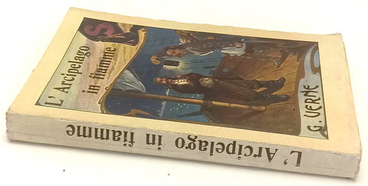 LB- L'ARCIPELAGO IN FIAMME - G. VERNE - BIETTI ---- B - XFS130