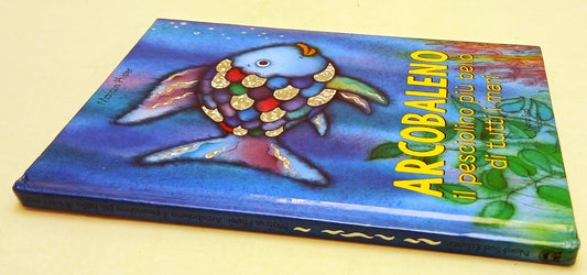 LB- ARCOBALENO PESCIOLINO PIU' BELLO DI TUTTI I MARI- PFISTER- NORD-SUD- C-ZFS38