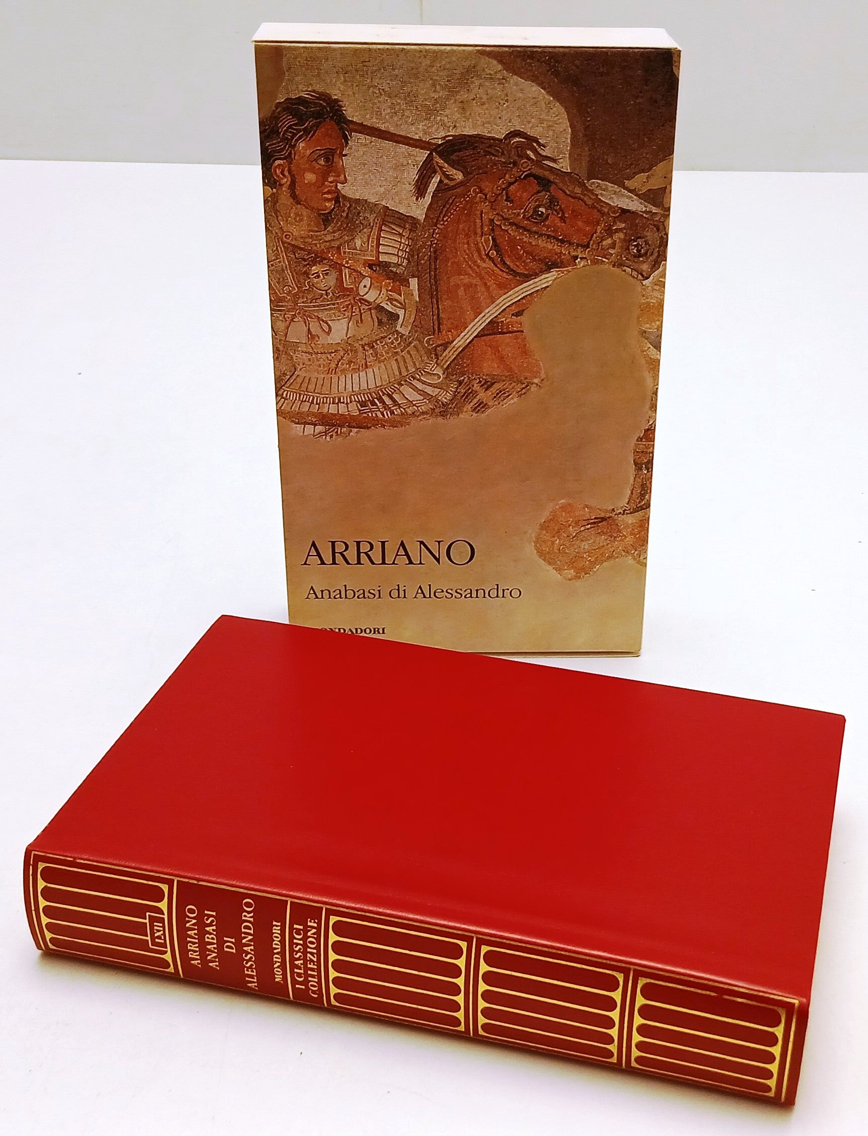 LN- ANABASI DI ALESSANDRO- ARRIANO- MONDADORI TV SEC- CLASSICI GRECI LATINI- C-XFS