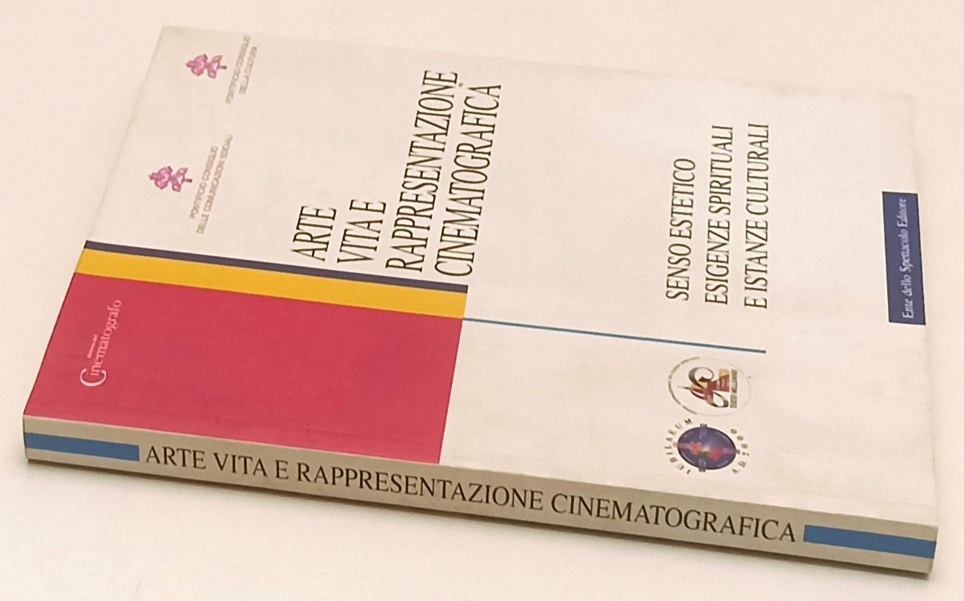 LW- ARTE VITA E RAPPRESENTAZIONE CINEMATOGRAFICA- ENTE SPETTACOLO EDITORE-YFS494