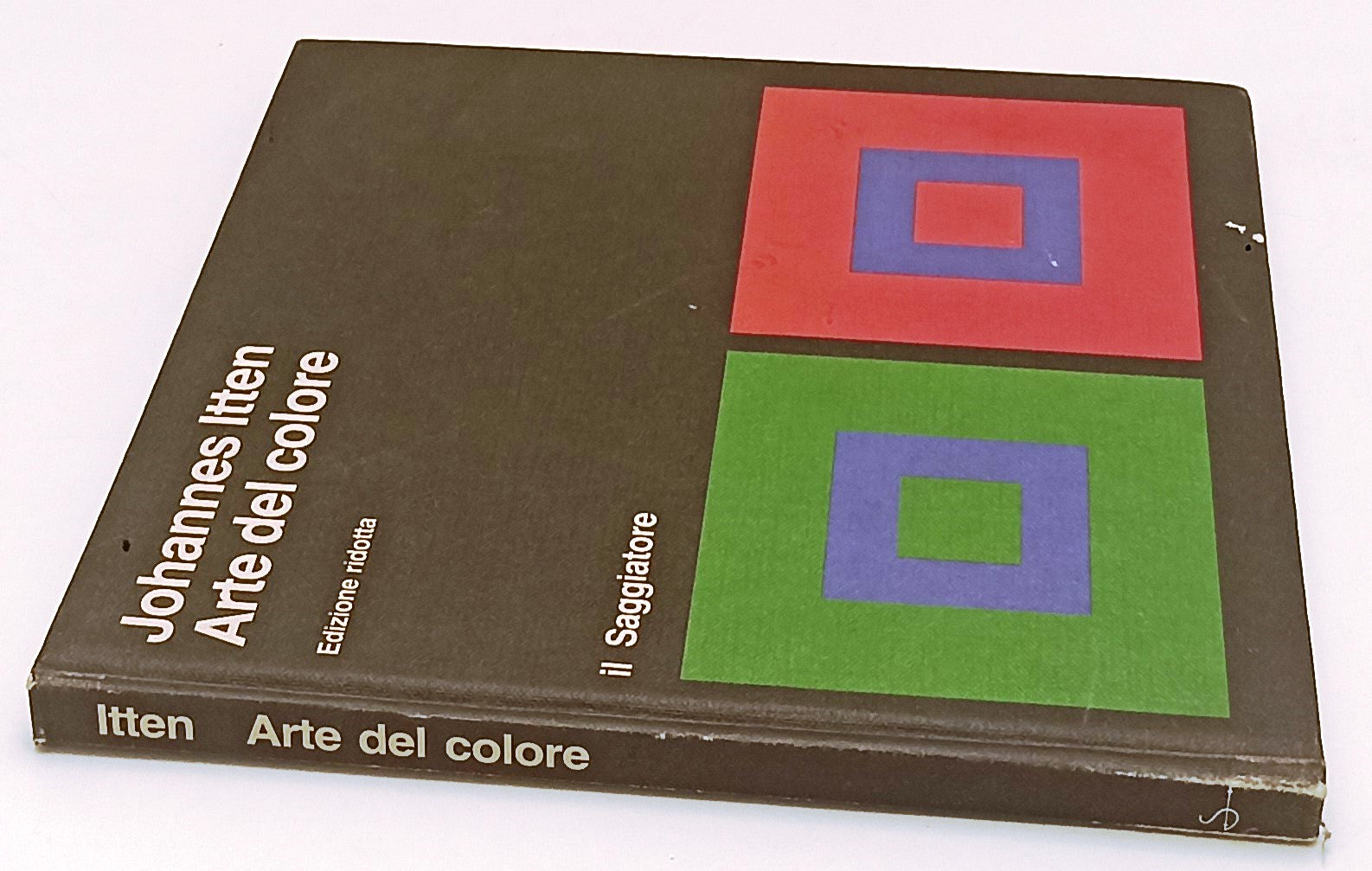 LT- ARTE DEL COLORE - JOHANNES ITTEN - IL SAGGIATORE - ED. RIDOTTA --- C - ZFS5