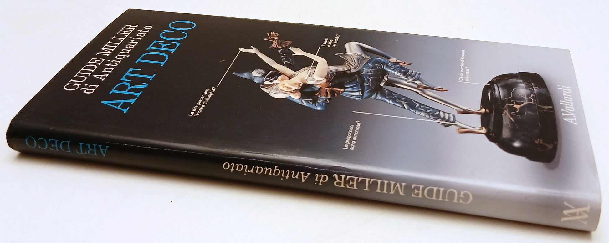 LT- GUIDE MILLER DI ANTIQUARIATO  ART DECO -- VALLARDI-- 1a ED.- 1992- CS- ZFS82