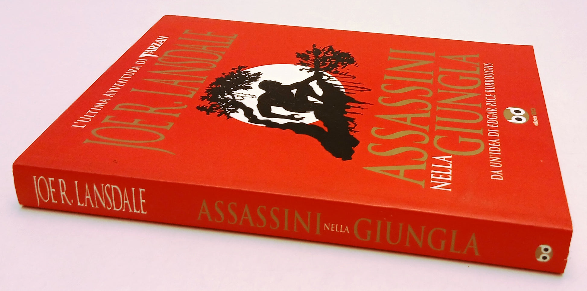 LN- ASSASSINI NELLA GIUNGLA - JOE R. LANSDALE - EDIZIONI BD --- 2008 - B- YFS388