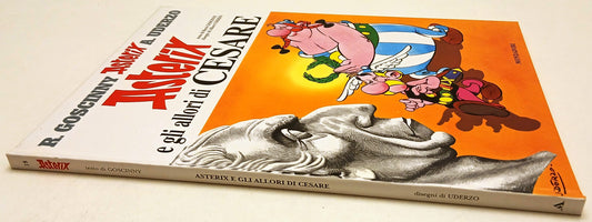 FC- ASTERIX E GLI ALLORI DI CESARE VOLUME 18- GOSCINNY UDERZO- MONDADORI- C- M25