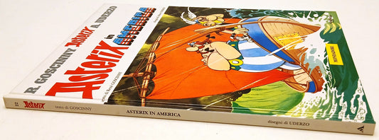 FC- ASTERIX IN AMERICA VOLUME 22 - GOSCINNY UDERZO - MONDADORI-- C- M25