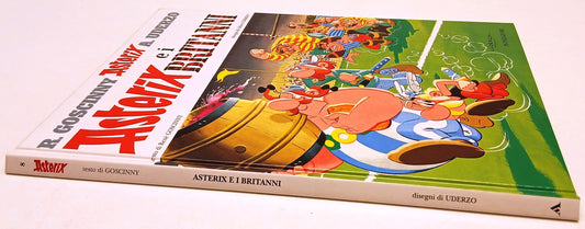 FC- ASTERIX E I BRITANNI VOLUME 8 - GOSCINNY UDERZO - MONDADORI -- C - M25