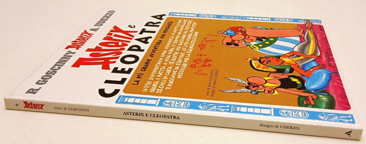 FC- ASTERIX E CLEOPATRA VOLUME 6 - GOSCINNY UDERZO - MONDADORI -- C - M25