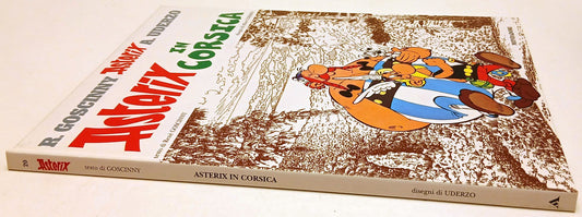 FC- ASTERIX IN CORSICA VOLUME 20 - GOSCINNY UDERZO - MONDADORI -- C - M25