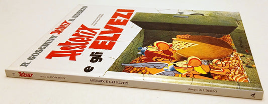 FC- ASTERIX E GLI ELVEZI VOLUME 16 - GOSCINNY UDERZO - MONDADORI -- C - M25