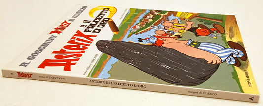 FC- ASTERIX E IL FALCETTO D'ORO VOLUME 2 - GOSCINNY UDERZO - MONDADORI -- C- M25
