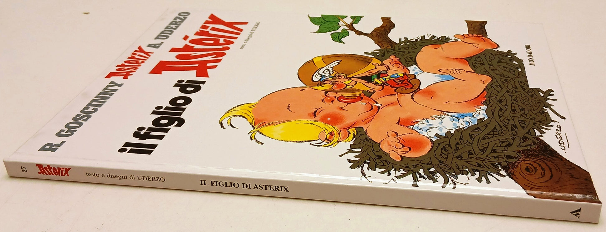 FC- IL FIGLIO DI ASTERIX VOLUME 27 - GOSCINNY UDERZO - MONDADORI-- C- M25