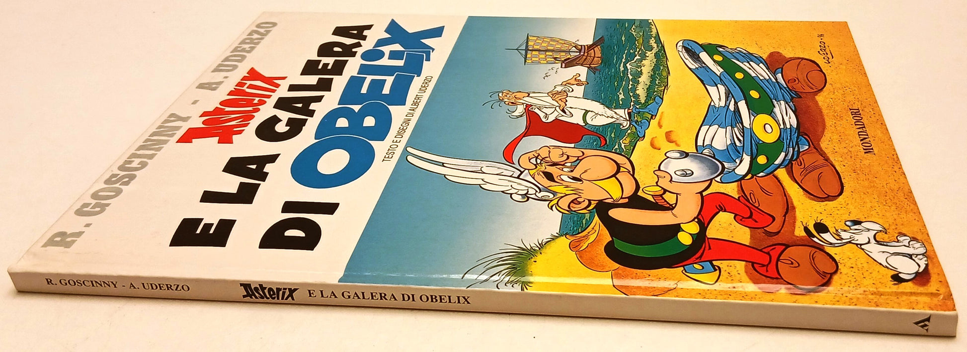 FC- ASTERIX E LA GALERA DI OBELIX- GOSCINNY UDERZO- MONDADORI- 1a ED. 1996-C-M25