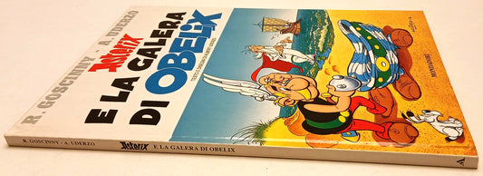 FC- ASTERIX E LA GALERA DI OBELIX- GOSCINNY UDERZO- MONDADORI- 1a ED. 1996-C-M25