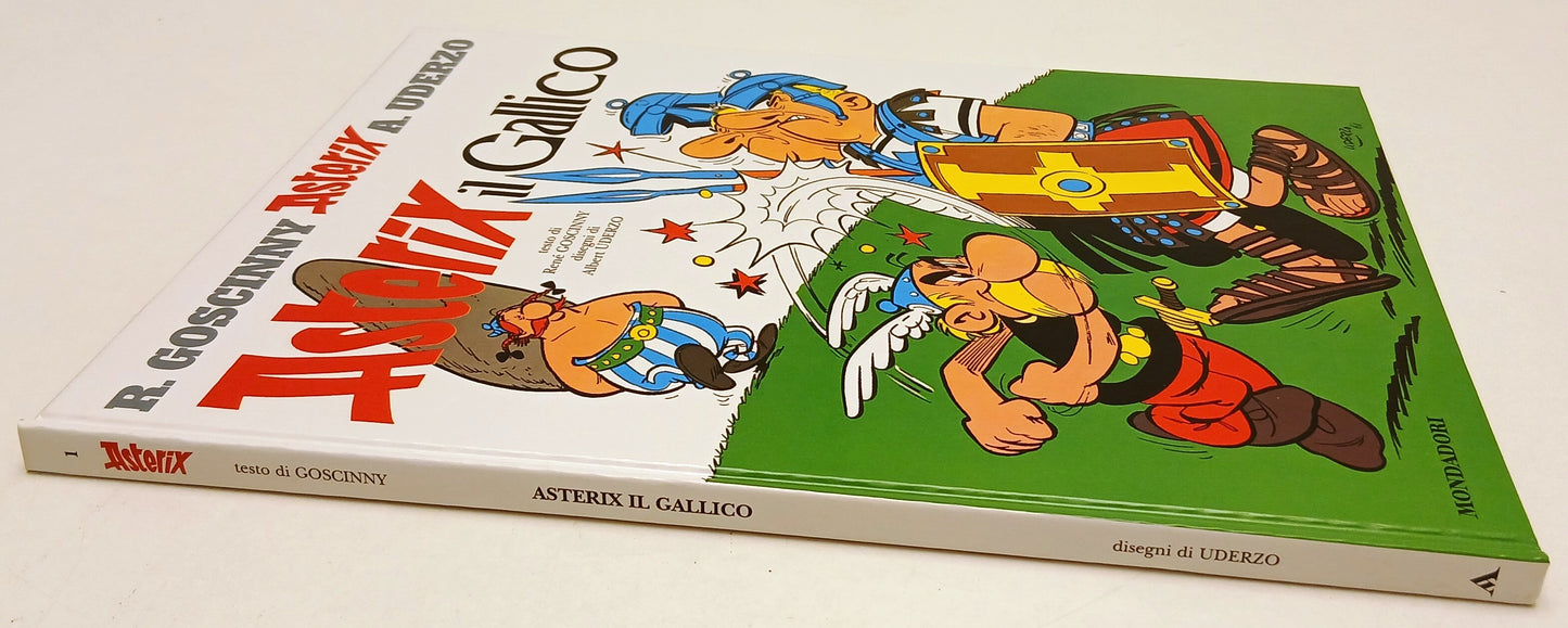 FC- ASTERIX IL GALLICO VOLUME 1 - GOSCINNY UDERZO - MONDADORI -- C - M25