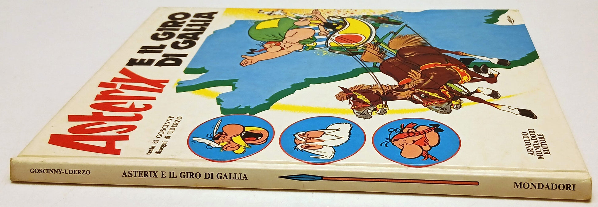 FC- ASTERIX E IL GIRO DI GALLIA - GOSCINNY UDERZO - MONDADORI - RISTAMPA- C- M25
