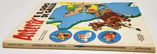 FC- ASTERIX E IL GIRO DI GALLIA - GOSCINNY UDERZO - MONDADORI - RISTAMPA- C- M25