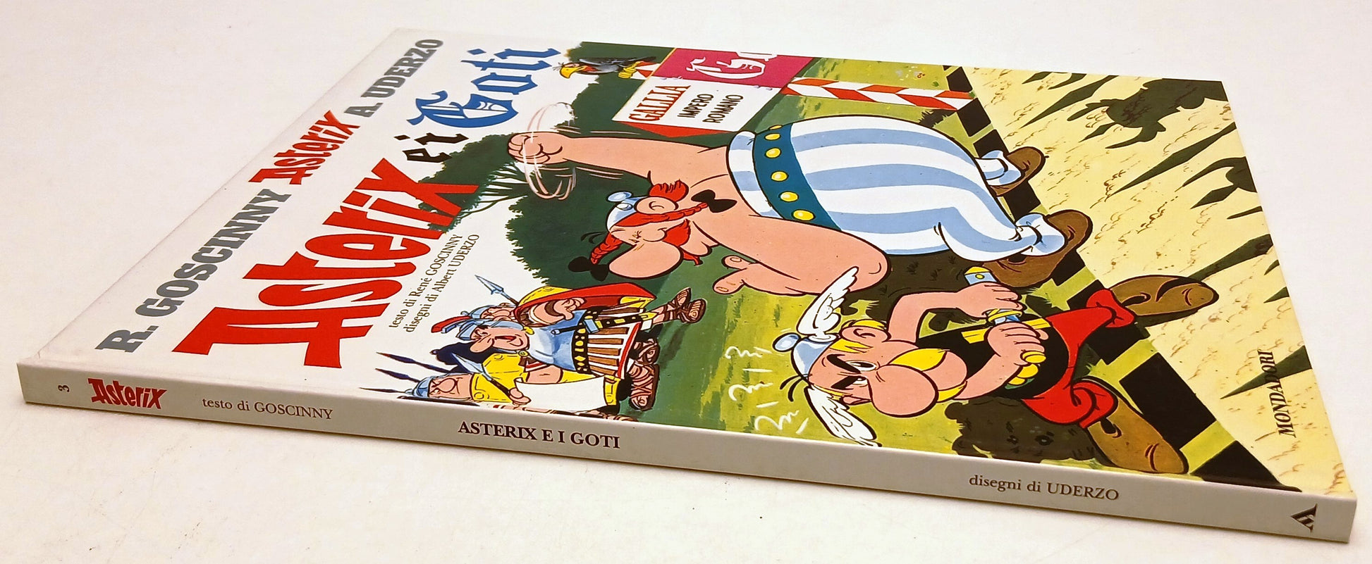 FC- ASTERIX E I GOTI VOLUME 3 - GOSCINNY UDERZO - MONDADORI -- C - M25