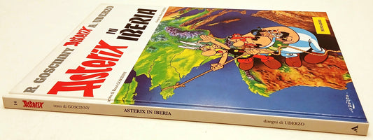 FC- ASTERIX IN IBERIA VOLUME 14 - GOSCINNY UDERZO - MONDADORI -- C - M25