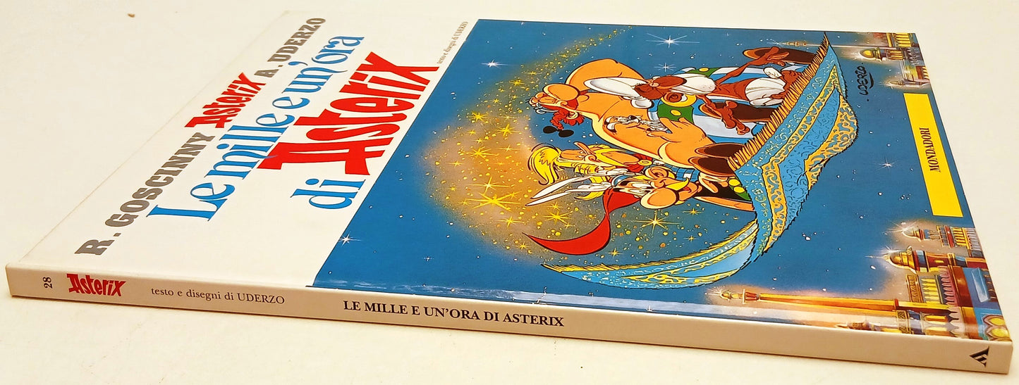 FC- LE MILLE E UN'ORA DI ASTERIX VOLUME 28 - GOSCINNY UDERZO- MONDADORI-- C- M25