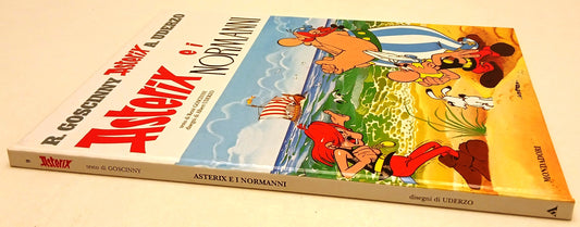 FC- ASTERIX E I NORMANNI VOLUME 9 - GOSCINNY UDERZO - MONDADORI -- C - M25