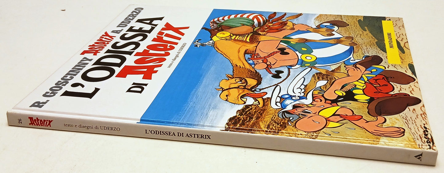 FC- L'ODISSEA DI ASTERIX VOLUME 26 - GOSCINNY UDERZO - MONDADORI-- C- M25