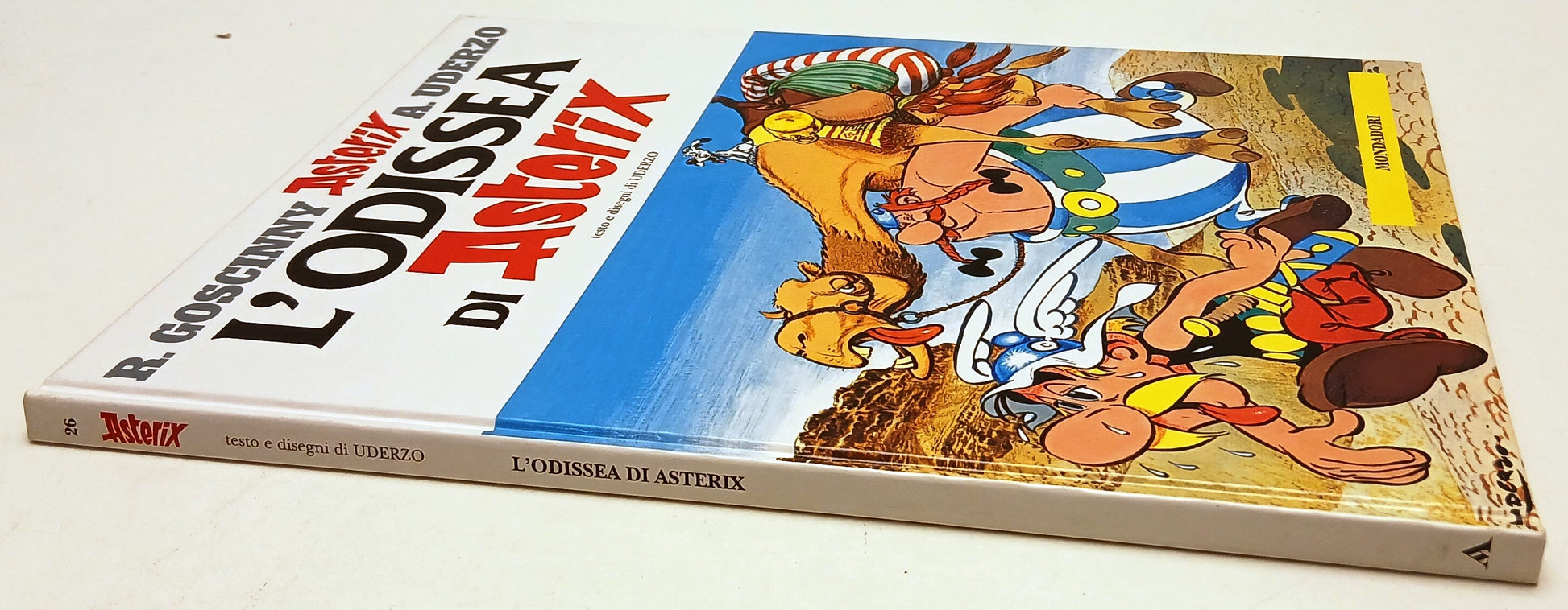 FC- L'ODISSEA DI ASTERIX VOLUME 26 - GOSCINNY UDERZO - MONDADORI-- C- M25