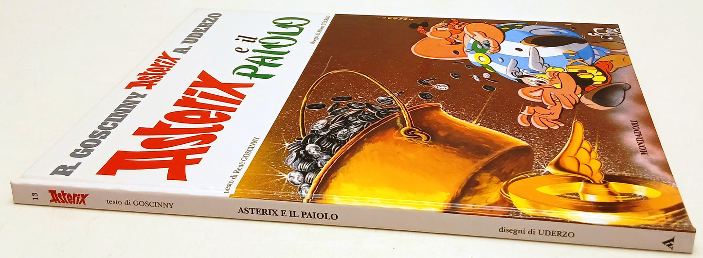 FC- ASTERIX E IL PAIOLO VOLUME 13 - GOSCINNY UDERZO - MONDADORI -- C - M25